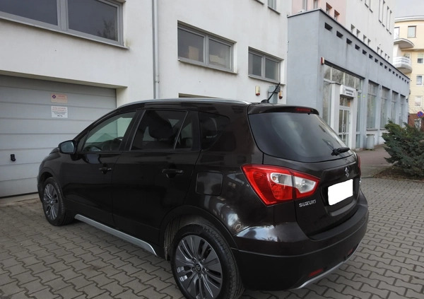 Suzuki SX4 S-Cross cena 50900 przebieg: 122000, rok produkcji 2014 z Kielce małe 466